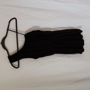 Charlotte Russe Black Romper Size Small